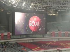 -八万人体育馆-外场足球场