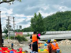 -尧山大峡谷漂流