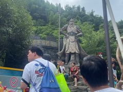 -将军关探险漂流