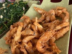 -北京龙庆四季香农家饭庄·灶台鱼·碳烤虹鳟鱼(龙庆峡店)