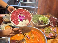 -快活林酸汤鱼鲜品火锅店(甲秀楼店)