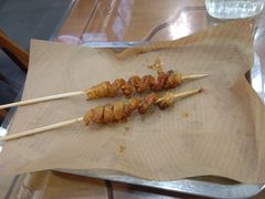 烤面筋-西域老马美食(常营未来域店)