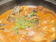 鱼头泡饼-雅酌园百姓菜馆(颐和路店)