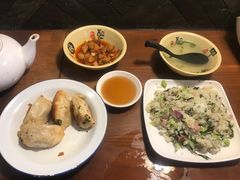 -舒蔡记生煎菜饭(云南中路店)