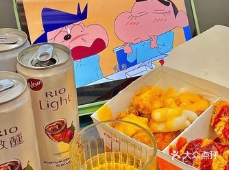 今日份夜宵不能错过的RIO微醺酸梅汤