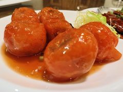 猪肝荔枝肉双拼-文儒九号·闽菜馆(三坊七巷店)