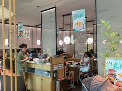 -绿茶餐厅(滨海万达广场店)