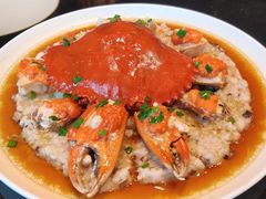 和乐蟹蒸手剁肉饼-广州文华东方酒店·江-由辉师傅主理