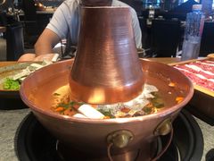 -老墙根涮肉·铜锅·烧烤(欢乐谷·王四营店)