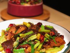 蕨粑炒腊肉-山石榴·贵州菜(丰盛里店)