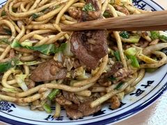 猪肝肉丝炒粉-帝景米粉(东方帝景店)