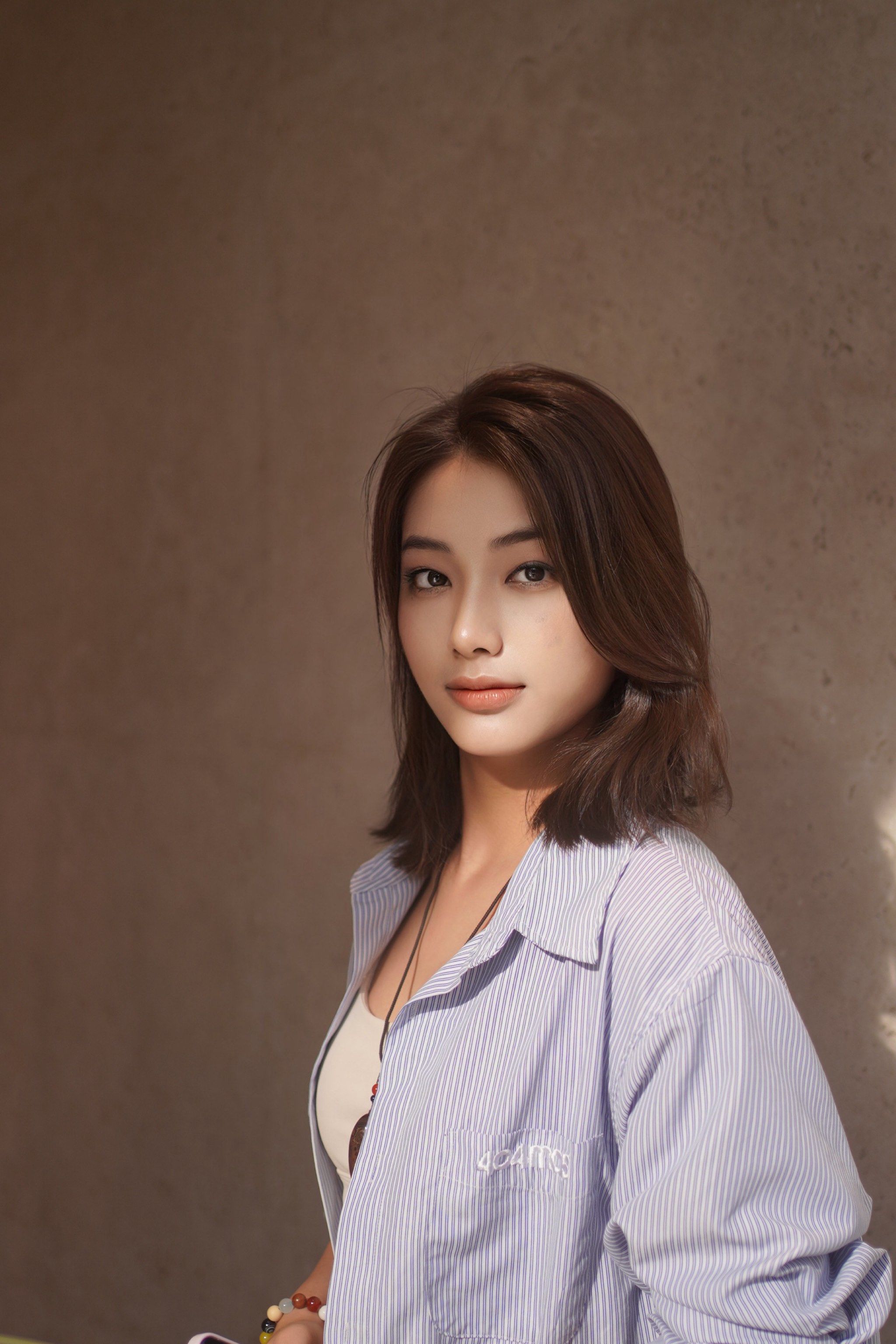 西装 #高级肖像照 #中短发 #个人职业照形象照 #肖像摄影 #时尚发型