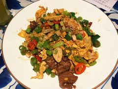 滑蛋小炒牛肉-绿茶餐厅(布吉万象汇店)