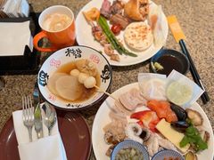 -怡咖啡海鲜自助餐厅(浦东香格里拉店)