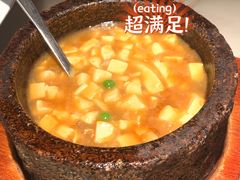 石锅鸡汤豆腐-绿茶餐厅(华发商都店)