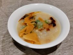 菜心粒拆鱼猪肝粥-香云轩·顺德菜(香云纱园林酒店店)