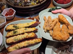 -焰江山海鲜牛排烤肉自助(锦华万达二星店)