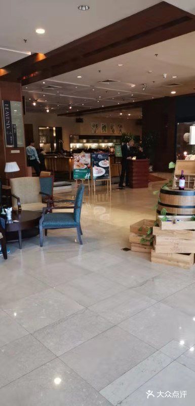 北京中成天坛假日酒店·穹宇咖啡厅图片