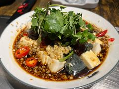 皮蛋豆腐-一只羊烧烤(汤山店)