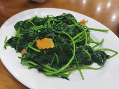 蒜蓉番薯叶-煲煲掂风味煲仔饭餐厅(西区店)