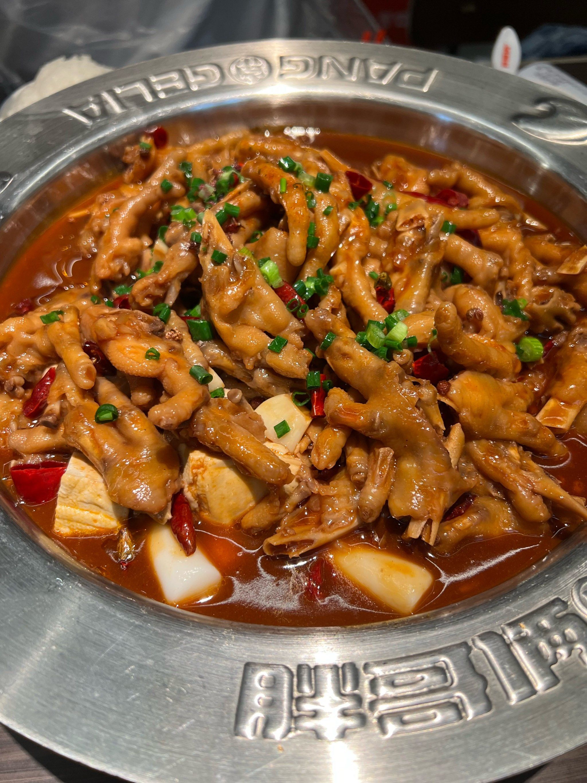 真的很爱胖哥俩的鸡爪煲!