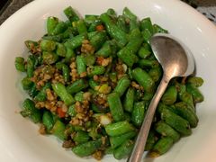 榄菜肉末四季豆-熠盛粤味·顺德桑拿鸡(永康路店)