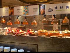 -北京希尔顿逸林酒店-逸轩西餐厅-自助餐厅