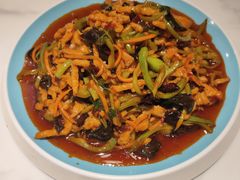 鱼香肉丝-稻品香小锅饭豆腐馆(北三路店)