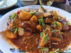 凉拌皮蛋-海韵人家.海景花园经典云南菜(双廊店)