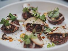 生牛肉塔塔-Ocean's Table 欧舍