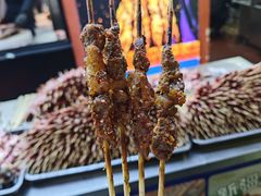 -万松园美食街
