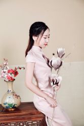 -时光纪亲子全家福照相馆(静安店母女写真父母纪念照)