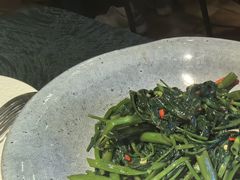 泰式空心菜-翡翠鸟精品泰国菜(北辰财富中心店)