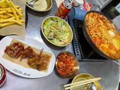 -Meet Sun韩式大排档(五一广场7MALL店)