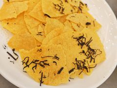 干菜玉米饼-浔味·山屿湖·正宗淳牌全鱼宴老字号