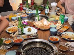 -明洞阿姨·韩式酱蟹烤肉·创意料理(三元桥店)