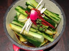 椒麻脆黄瓜-绿茶餐厅(昌平悦荟店)