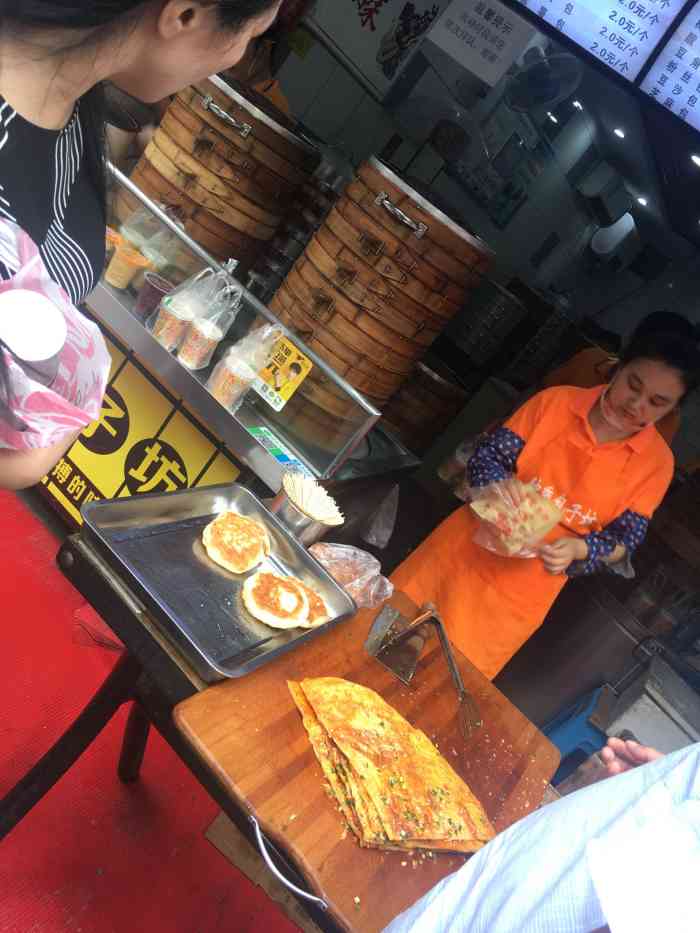 独秀包子坊-"最近都在新新park,早上也有很多人买包."-大众点评移动版