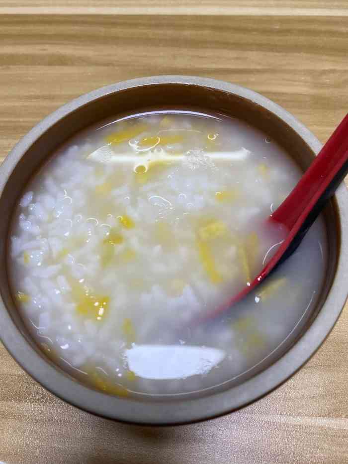 潮南番薯粥-"在潮汕人的一日三餐中 粥基本是日常标配.