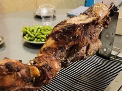 烤羊腿-内蒙古海拉尔烤羊腿·烤全羊·烧烤