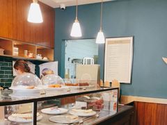 面包甜点陈列柜-Pie Bird(新闸路店)