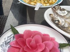 -七的湖·晚芳亭·阳澄湖农家菜·大闸蟹(莲花岛店)