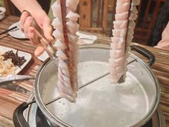 -渔意坊·千层无骨鱼粥底火锅·20年顺德菜(普君店)