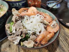 -珍记海鲜粥·海鲜粉