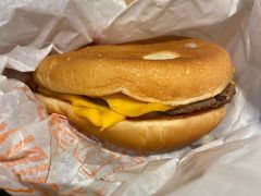 双层吉士汉堡包-麦当劳(酒仙桥路店)