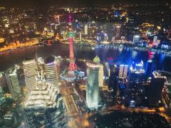 -上海环球金融中心云端足球盛典