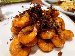 小野葱元宝虾-汤记传菜(浦江店)