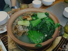 咸猪骨芥菜-广宁炭炉鸡煲·富临门饭店