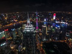 -上海环球金融中心云端足球盛典