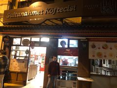 -Tarihi Sultanahmet Köftecisi Selim Usta
